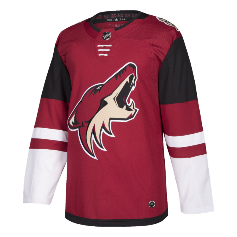 phoenix coyotes home jersey